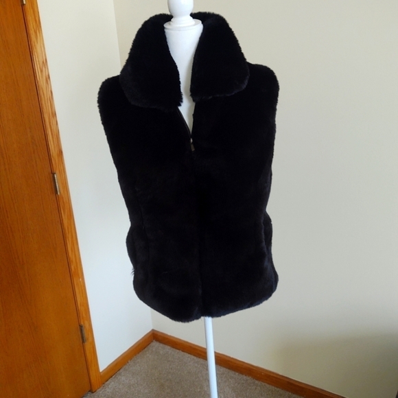 Surell Jackets & Blazers - Faux fur vest by Surell